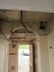 The "inside/out" arch once pipework removed.